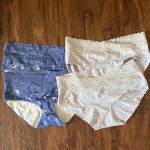 NWOT Superchill Vintage Lace Cotton Boybrief Underwear